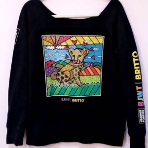 Romero Britto Sweater
